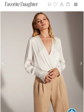 Favorite Daughter Date Bodysuit , M